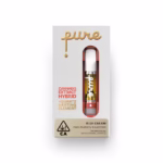 BLUE DREAM-CANNABIS EXTRACT VAPE CARTRIDGE