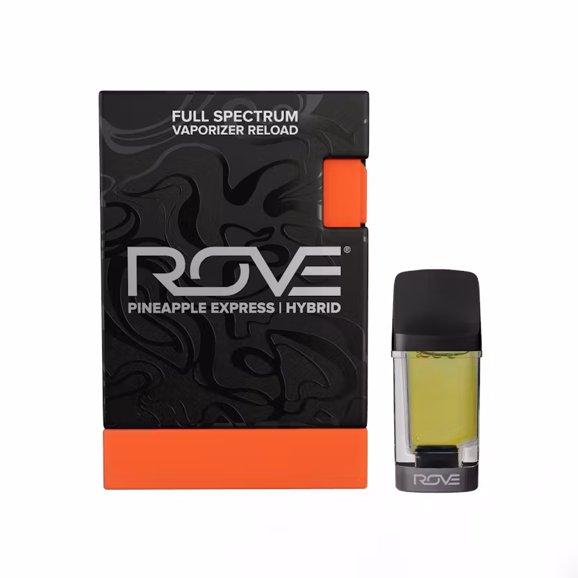 Pineapple Express | Melted Diamond Live Resin Vaporizer | 1.0g (Reload)-Rove