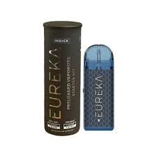 PLATINUM BUBBA-EUREKA REUSABLE VAPE CARTRIDGE
