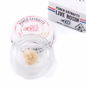 PINK PANTHER, (TIER 3)- Live Rosin Badder 1g -Punch Extracts